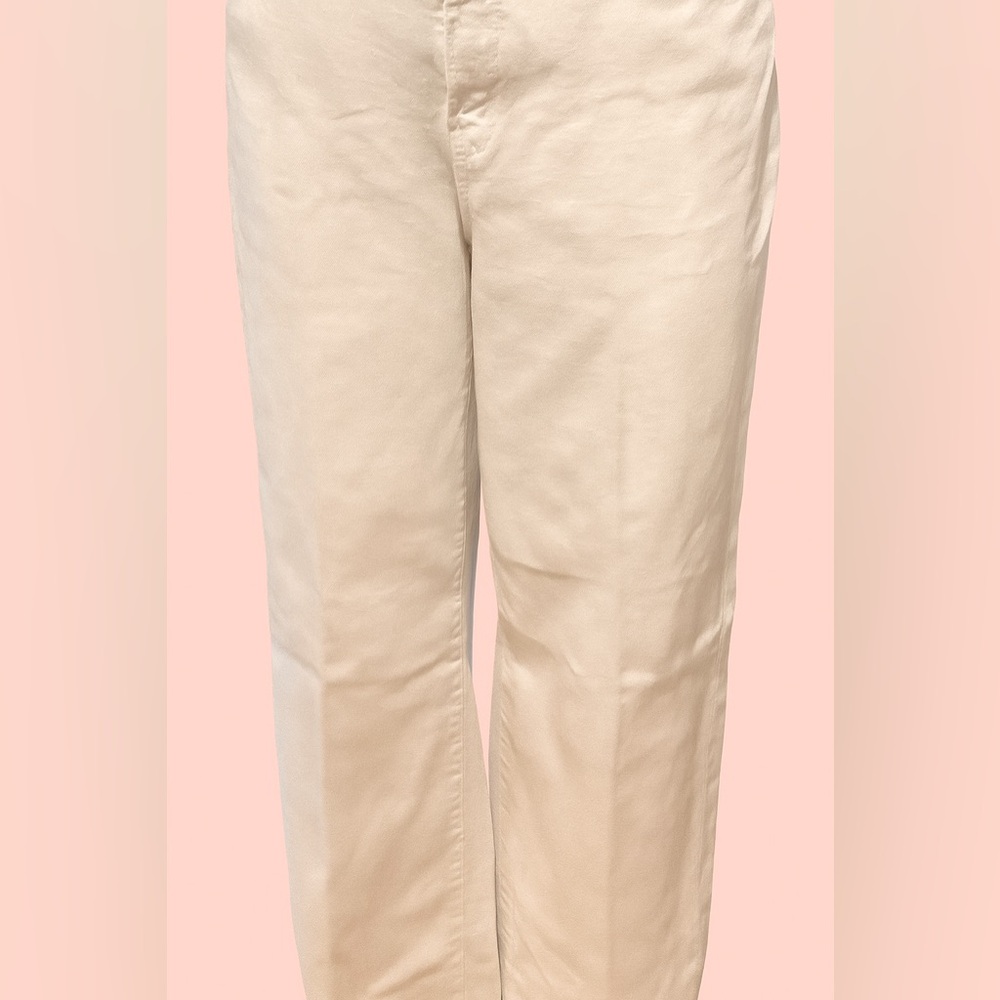 L'AGENCE Cream Pants